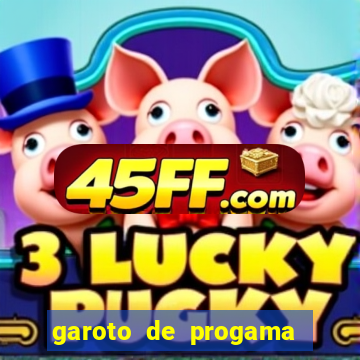 garoto de progama feira de santana